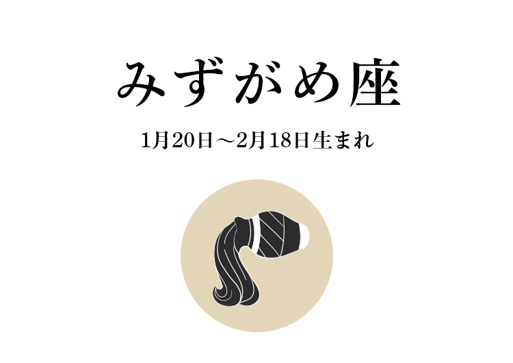 みずがめ座