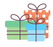 2大特典プレゼント