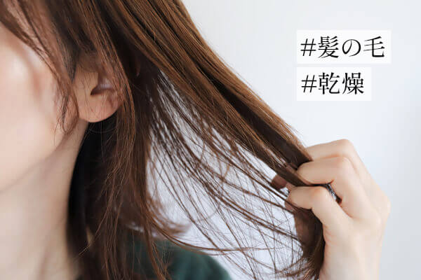 髪の毛が乾燥する理由と対策！パサつきを防ぐためには？