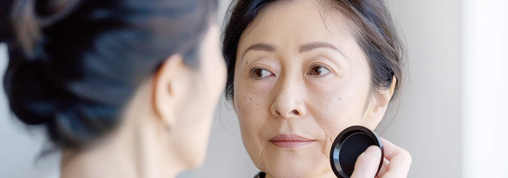 50代でできるシミの特徴・原因