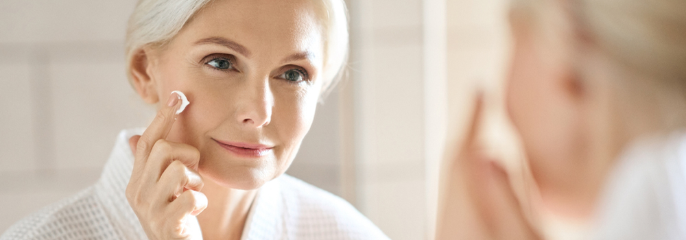 50代のシミ対策のための正しいスキンケア方法