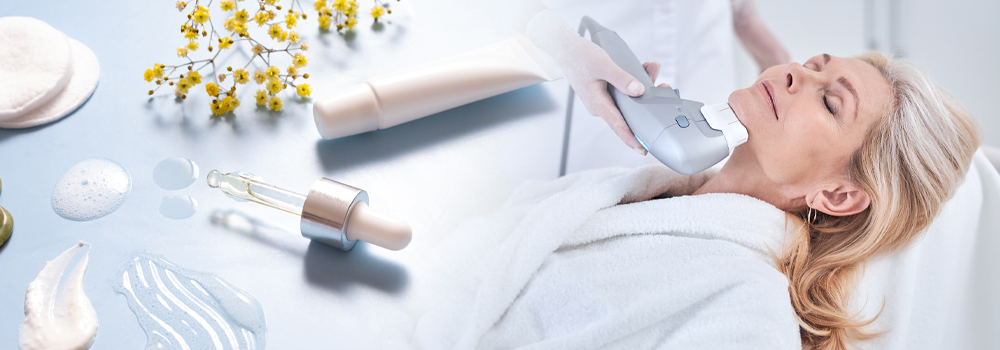 50代の顔のたるみへの対策