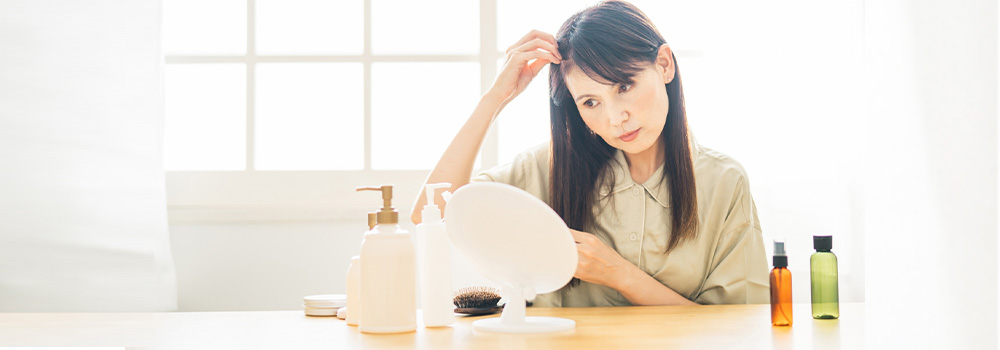髪のツヤが気になりだす50代の髪の特徴・よくある悩み