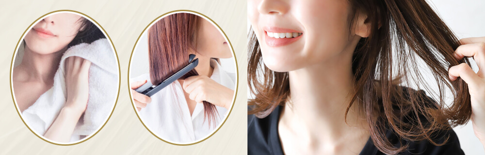 ヘアケアの注意点｜順番を間違えるデメリット