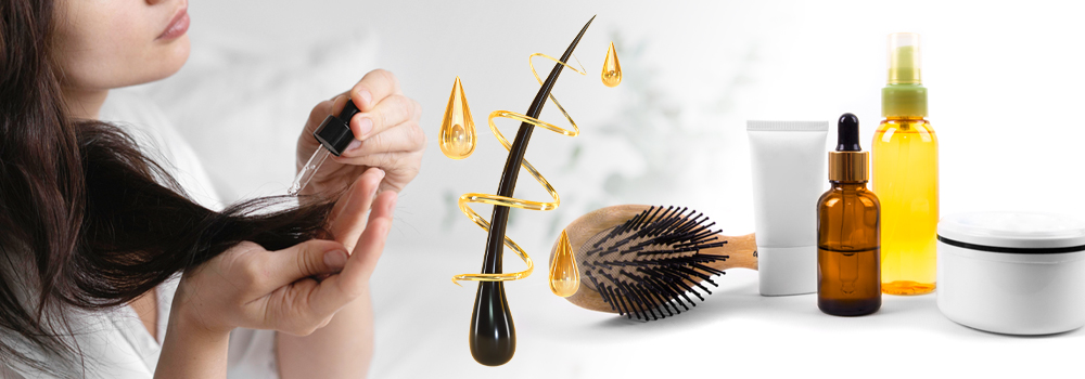 ヘアオイルの効果的な使い方