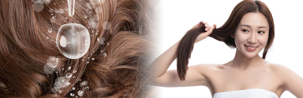 適切なヘアケアで、憧れのツヤ髪へ