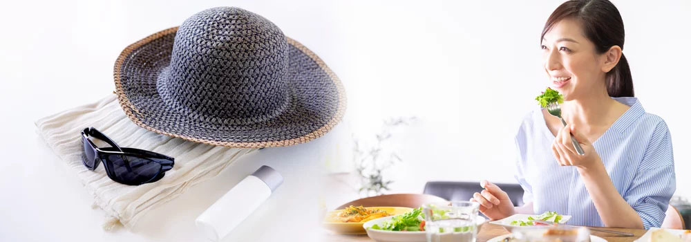 日焼けしたくない人が意識すべきその他の方法