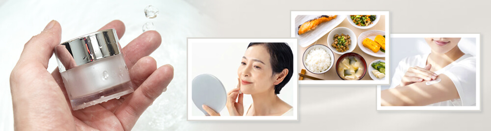 更年期の肌のくすみの対処法