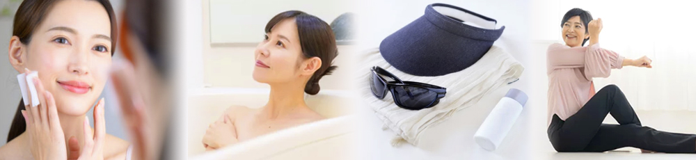 更年期の肌荒れへの対処法