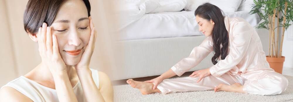 更年期のたるみやシワはスキンケアと生活習慣改善で対策しよう