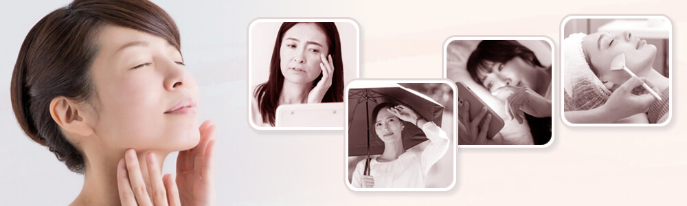 50代のターンオーバー周期のサポートにはエイジングケアが必要