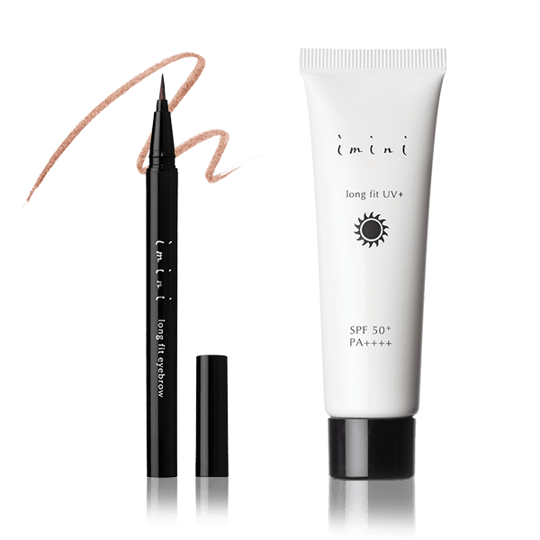 ロングフィットUV+＆ロングフィットアイブロウセット[20％OFF]